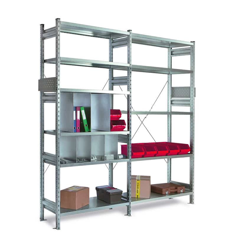 Металлические стеллажи
