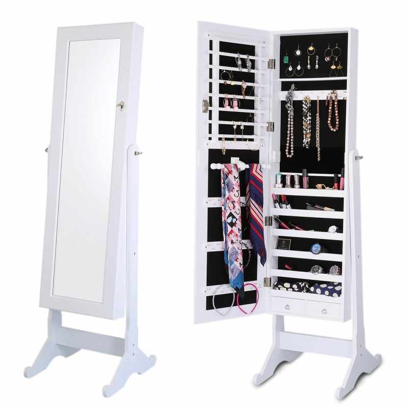 Шкафы с зеркалом для украшений