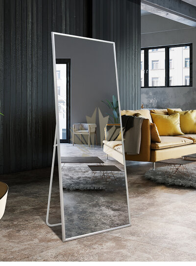 Напольное зеркало с рамой из алюминиевого сплава CH-08