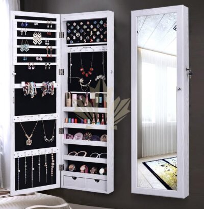 Настенный зеркало шкаф для украшений Omi 20