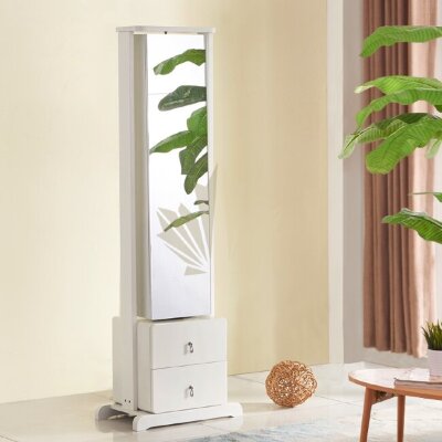 Зеркало шкаф для украшений Omi 30