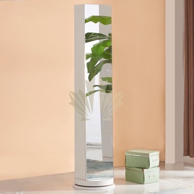 Крутящаяся зеркало шкаф для украшений Omi 40