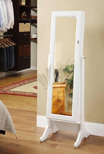 Зеркало шкаф для украшений Omi 47