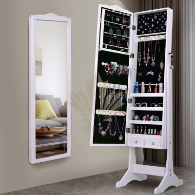 Зеркало шкаф для украшений Omi 60