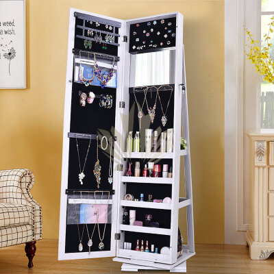 Зеркало шкаф для украшений Omi 80