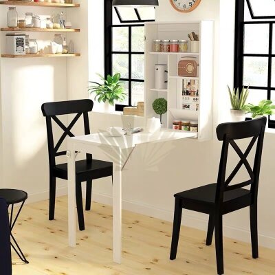 Стол настенный откидной складной G80A