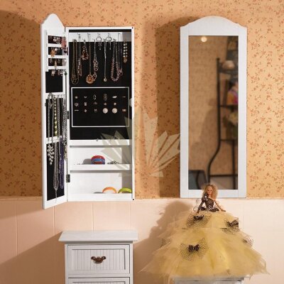 Зеркало шкаф для украшений Omi 60А