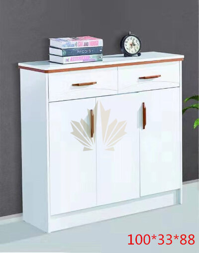 Шкаф для обуви в прихожую белый