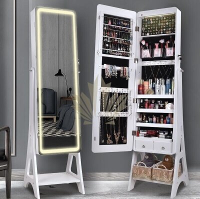 Зеркало шкаф для украшений Omi 85B